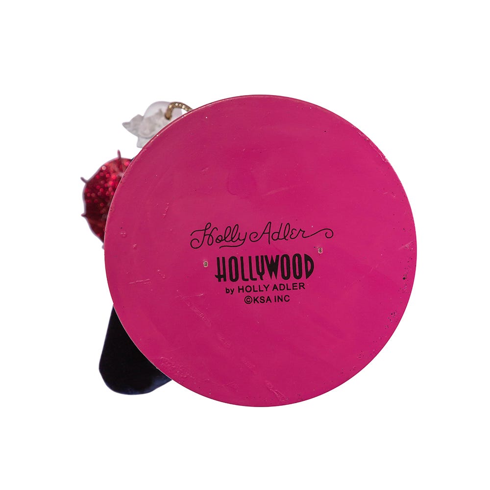 Kurt Adler 18-Inch Hollywood™ White Rabbit Nutcracker